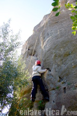Patricia en Montesa