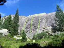 Bozuelo Este (pared trasera) 