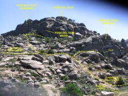 Situación Peña del Tejo Medio 