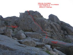 Peña de Tejo Medio Muchochungo 