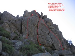 Peña de Tejo Medio 