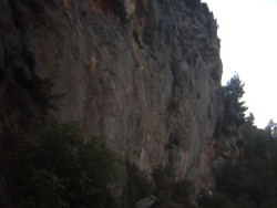 Pared del castellet