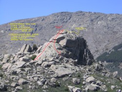 peña del cuervo contando cuervos 