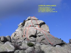peña del cuervo sureste 