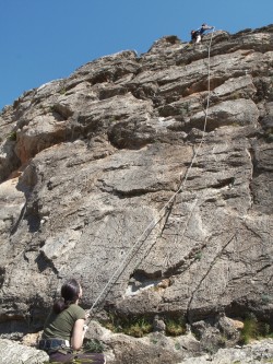 El cuchillo de Manola