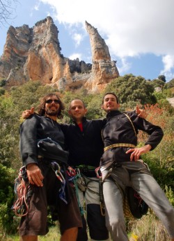 Cordada de tres