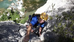 Escalando en Fisuras