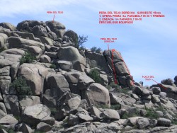 Peña de Tejo derecho 