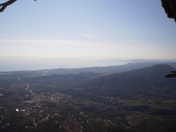 vista al sur