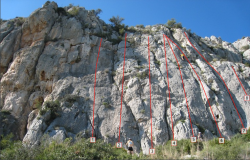 Muro principal (derecha) 