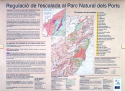 Regulación de la escalada  - Regulación de la escalada en el parque natural de Els Ports 