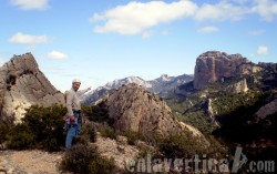 En la cima