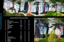 SECTOR TOCHOS Y SECTOR HALCONES 