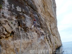 Javi en travesía