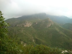 Cielo amenazante