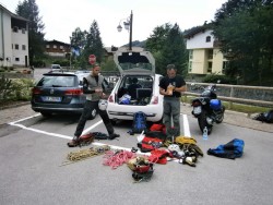 Preparando el equipo