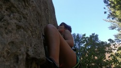 Escalada en Gestalgar. 