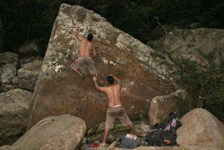 Zona de Boulders (bloques)