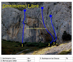 Croquis Sentimiento libre 