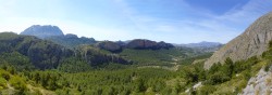 Panorámica desde el Divino