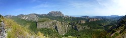 Panorámica desde lo alto del Divino