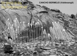 Croquis de Cancho Bermejo 