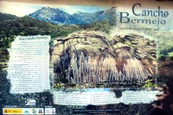 Croquis Cancho Bermejo  - Escalada deportiva en Valdesangil 