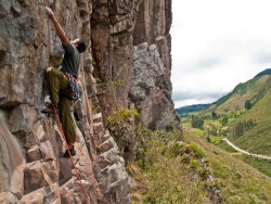 Escalada en Paute
