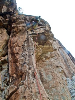 Escalando a tope!!