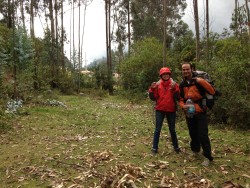 Llegando a Sayausí