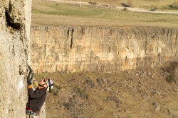 Dry tooling en Coyhaique