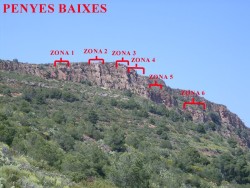 Peñas de Guaita (Vista General) 