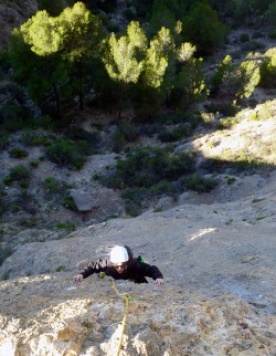 Primer largo a la sombra