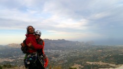 Autofoto de cumbre