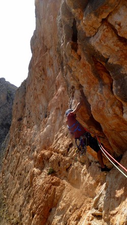 Afrontando el crux