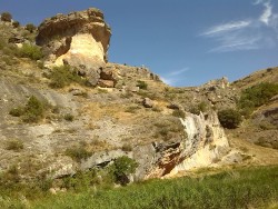 Algunos sectores del margen izquierdo del río