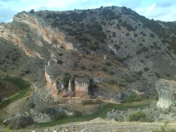 Panorámica del Barranco de Santamera