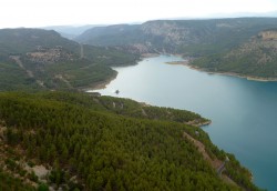 Vistas desde las paredes del Morrón