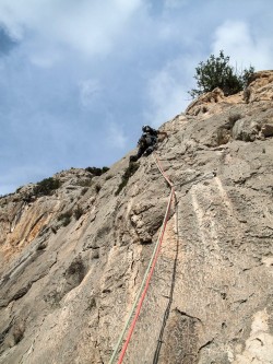 Carles calentando motores