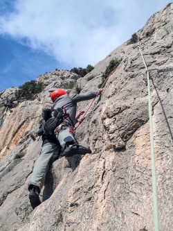 Toni en la Llobet