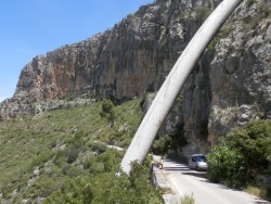 Pared de los Tubos-Loriguilla viejo