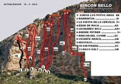 Croquis Rincón Bello 