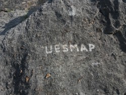UESMAP: Nombre de la vía picado al inicio 
