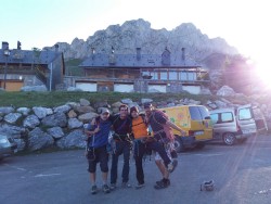 Parking del Hotel NH Formigal