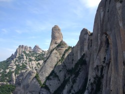 Cavall Bernat desde la cima del Ganivet de Diables