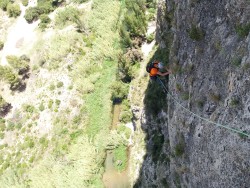 Edu saliendo del crux