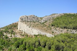 Vistas de las paredes del Aventador desde el L'Altet