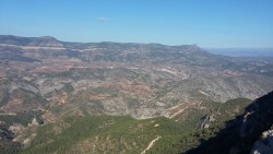 Vistas desde el sector