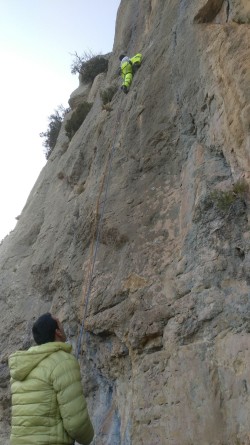 CHERA, Nacho y Jaime en Bicicletas y Speed 6b+